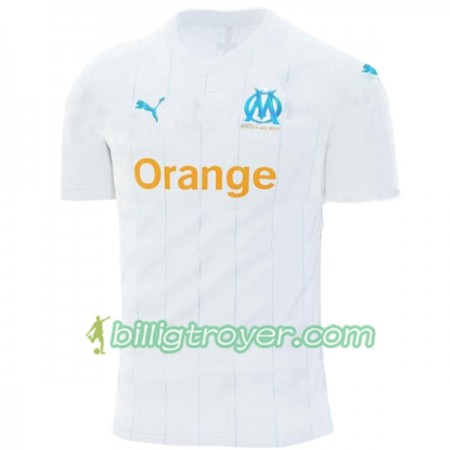 Billige Fotballdrakter Olympique de Marseille Hjemmedraktsett 2019/20 Kortermet